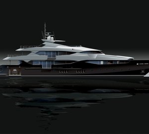New Sunseeker Flagship 155 Yacht almost completed 