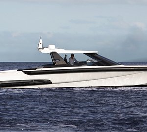 Multi-award winning Ribbon 45 superyacht tender by Ribbon Yachts