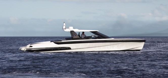 Ribbon 45 superyacht tender by Ribbon Yachts