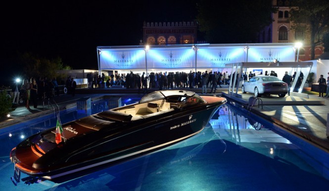 Riva Iseo yacht tender attending the 70th Venice International Film Festival