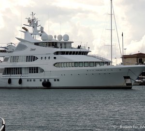 Photos of 77m luxury yacht SAMAR