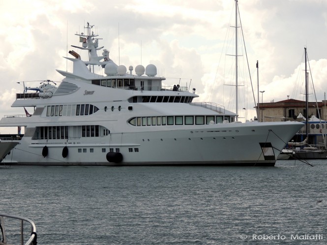 SAMAR yacht by Devonport Yachts - Photo by Roberto Malfatti