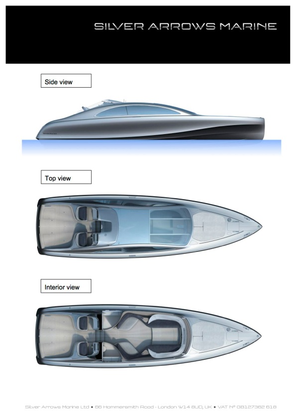 First Mercedes-Benz boats to be delivered to customers in 2015 - itBoat  yacht magazine