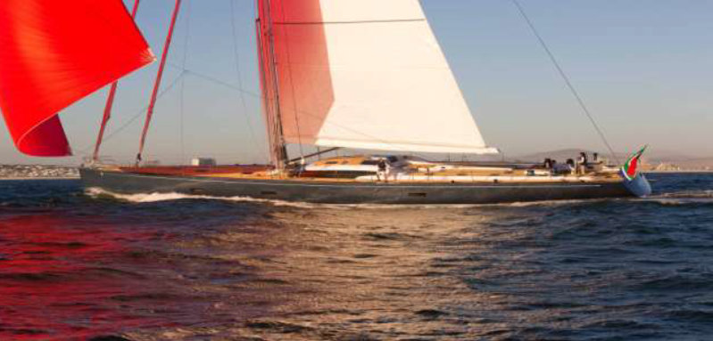 SW102 n°02 sailing yacht HEVEA