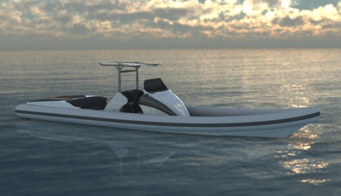 Scorpion Selene 98 superyacht tender Scorpion Selene 98 superyacht tender