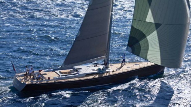 Southern Wind 94 sailing yacht Windfall Pioneer Investments 