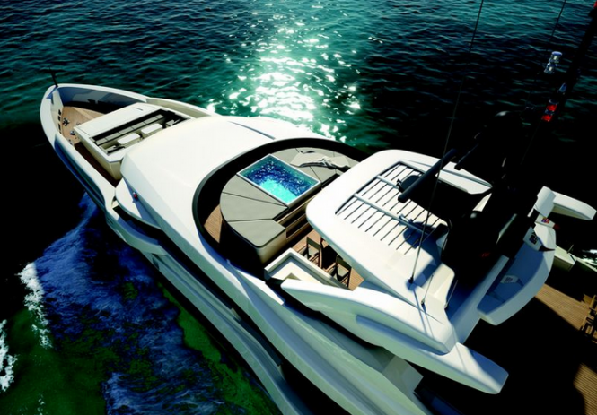 Super Yacht Project M50 S by Mondo Marine and Luca Dini Design