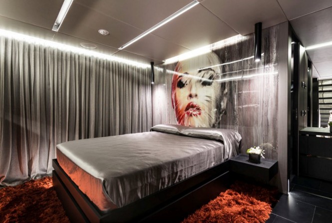 Superyacht Cacos V - Cabin