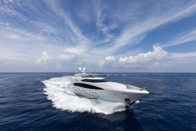 Superyacht FINISH LINE (Hull T-058)