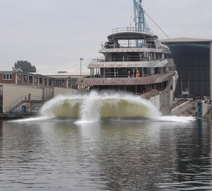 Lurssen launch luxury yacht Project ORCHID