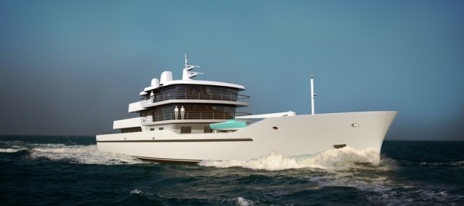 Superyacht Project Adventurer