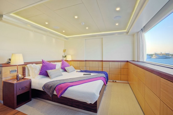 Superyacht Quaranta - Cabin