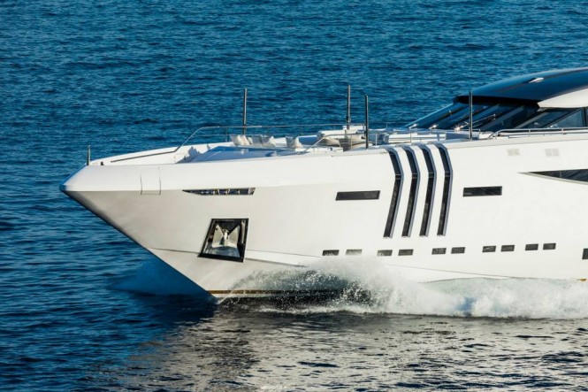 Superyacht Vellmari - detail -Copyright- Alberto Cocchi