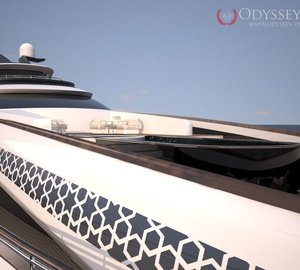Odyssey Yachts release teaser images of new motor yacht Project NAUTILUS
