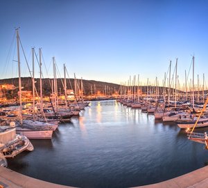 Blue Star Marina certification with 5 stars for Turkey's Teos Marina