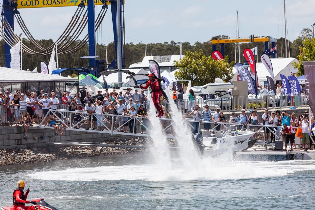 The Jetpack Adventures Demonstration is another popular attraction at