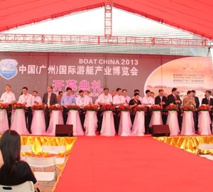 A very successful Boat China 2013