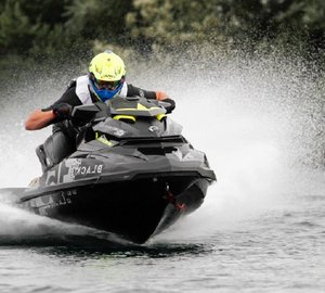 The World's fastest ‘Black Edition 360’ Jet-ski unveiled by Superyacht Tenders and Toys