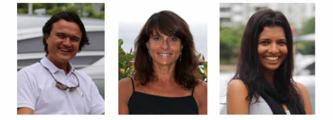 Three new members for Singapore Yacht Show team