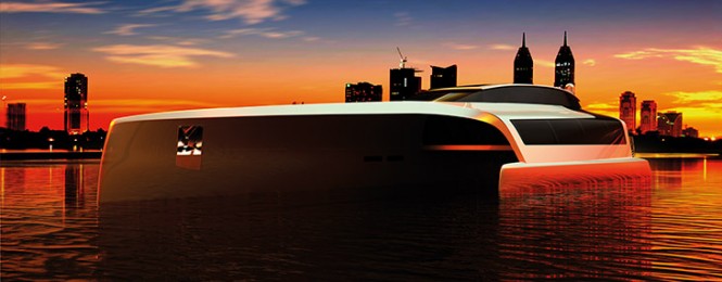 Trimaran 210 Yacht Concept