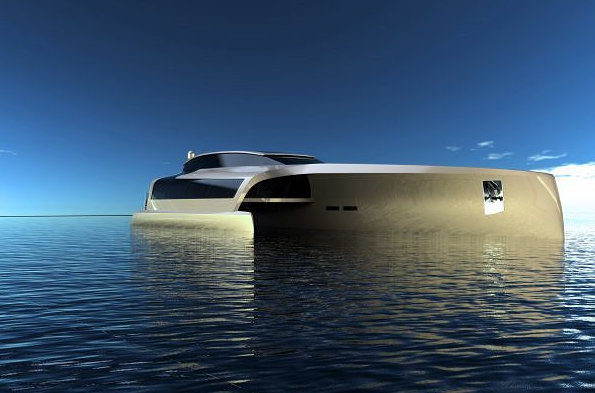 Trimaran 210 Yacht Concept by Sunreef Yachts