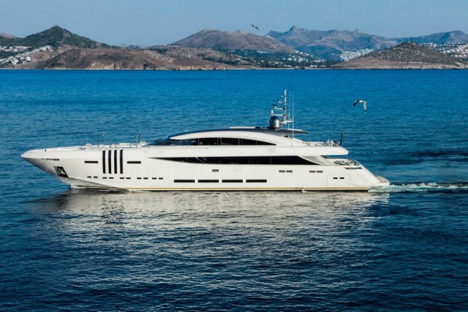 Vellmari superyacht by Rossinavi - Copyright- Alberto Cocchi