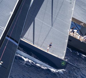Maxi Yacht Rolex Cup 2013: Day 1
