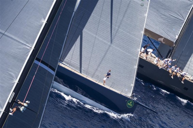 Wally Class at the start - Photo by Rolex Carlo Borlenghi Wally Class at the start - Photo by Rolex Carlo Borlenghi