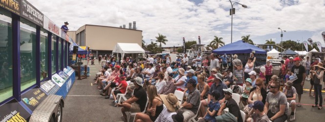 Yamaha Super tank travelling fishing show is another crowd pleaser