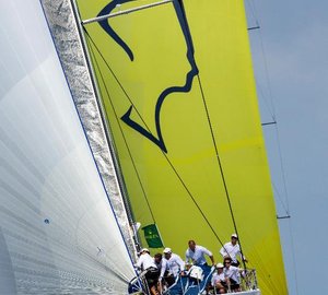 Swan 90 sailing yacht Altair wins Swan Maxi Class Trophy at Maxi Yacht Rolex Cup 2013  