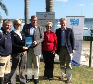 Accreditation for Soldiers Point Marine Centre - A First for Clean Marinas in Australia