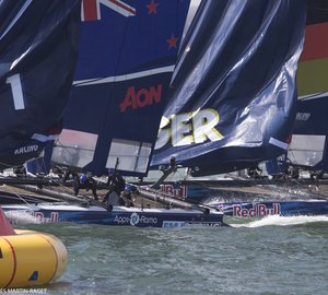 Red Bull Youth America’s Cup: Fastest time at Speed Trials for All in Racing from Germany