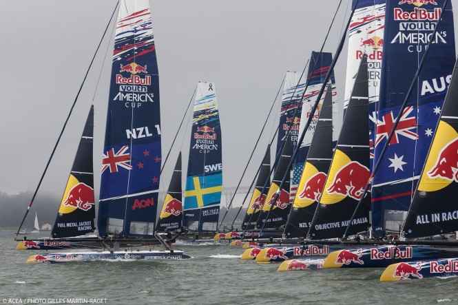 34th America's Cup - Red Bull Youth America's Cup - Race Day 1