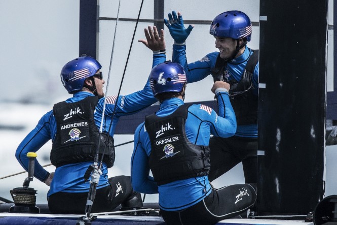 34th America's Cup - Red Bull Youth America's Cup - Race Day 1