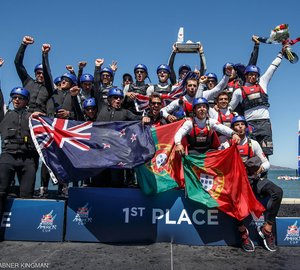 Red Bull Youth America's Cup: Inaugural title for New Zealand Sailing Team with Emirates Team New Zealand