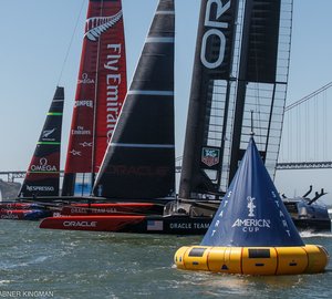 America's Cup Finals: Emirates Team New Zealand gets leg up on ORACLE TEAM USA