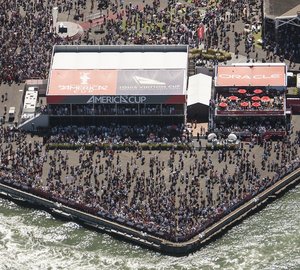 America's Cup Finals: Record numbers for Day 1