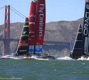 34th America's Cup: Emirates Team New Zealand on match point