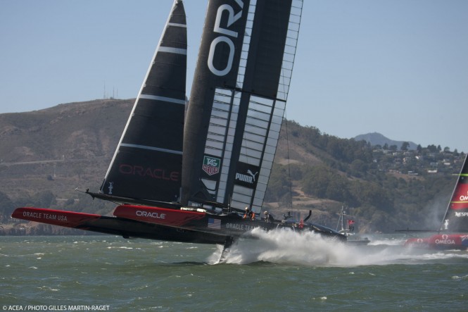 34th America's Cup - Final Match - Racing Day 8 34th America's Cup - Final Match - Racing Day 8