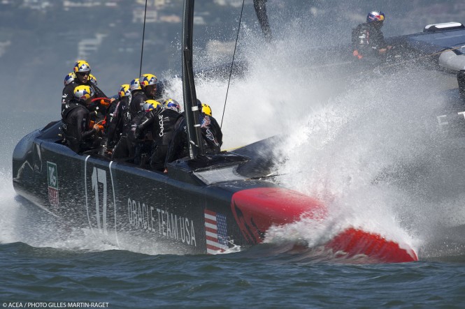 34th America's Cup - Final Match - Racing Day 8 34th America's Cup - Final Match - Racing Day 8