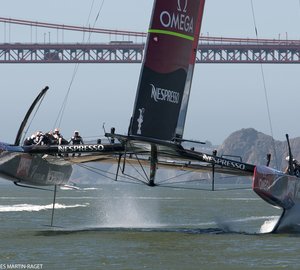 34th America's Cup: ORACLE TEAM USA foils victory plans of Emirates Team New Zealand