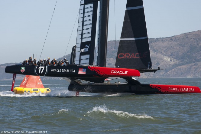 34th America's Cup - Final Match - Racing Day 9