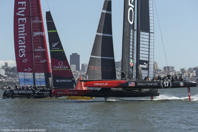 34th America's Cup - Final Match - Racing Day 12