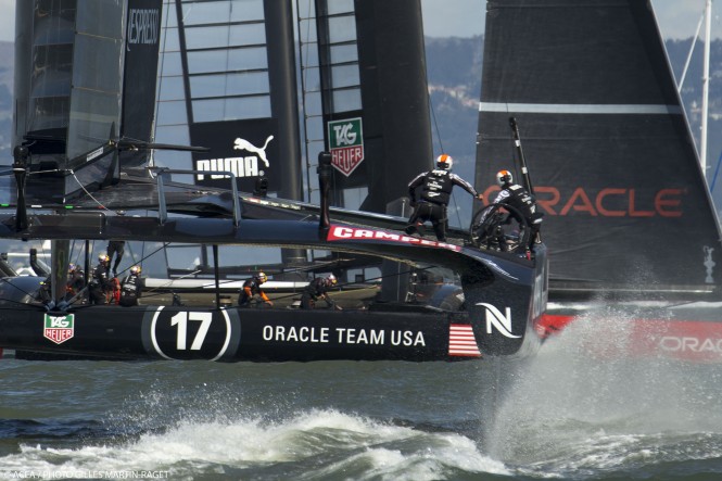 34th America's Cup - Final Match - Racing Day 12
