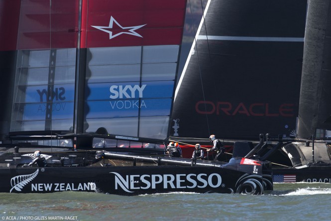 34th America's Cup - Final Match - Racing Day 13