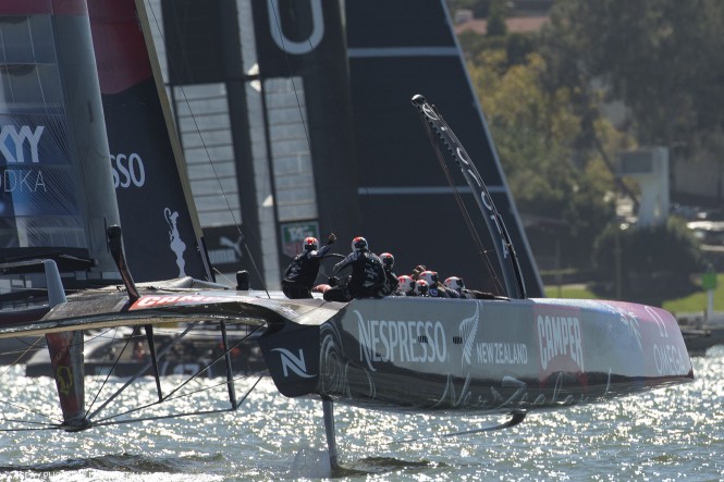 34th America's Cup - Final Match - Racing Day 13