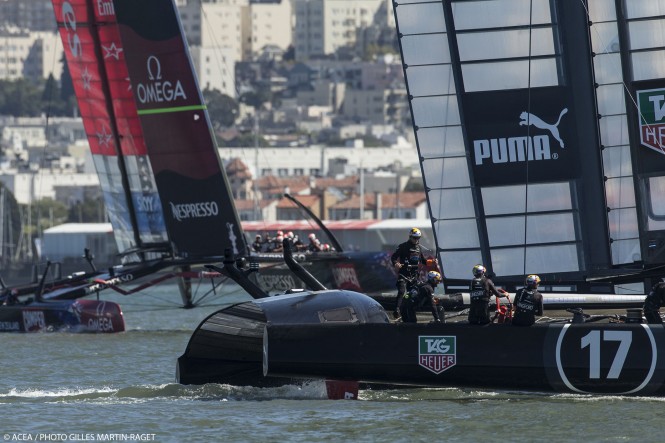34th America's Cup - Final Match - Racing Day 13