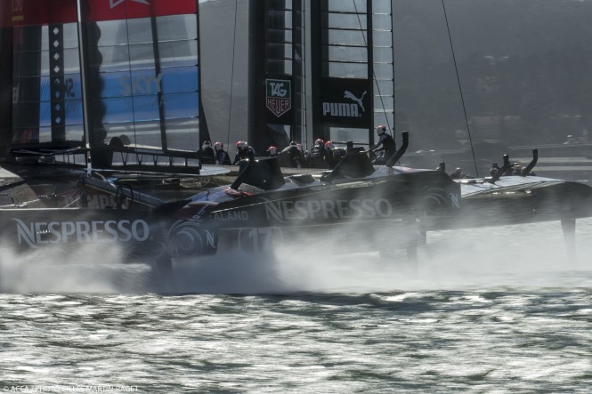 34th America's Cup - Final Match - Racing Day 14