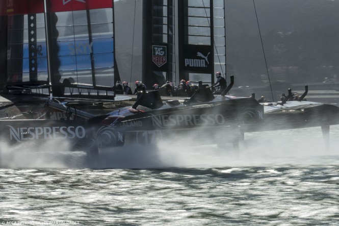 34th America's Cup - Final Match - Racing Day 14 34th America's Cup - Final Match - Racing Day 14