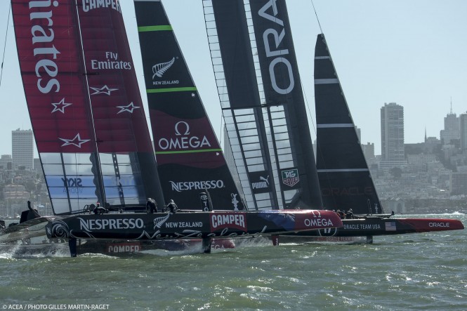 34th America's Cup - Final Match - Racing Day 14 34th America's Cup - Final Match - Racing Day 14